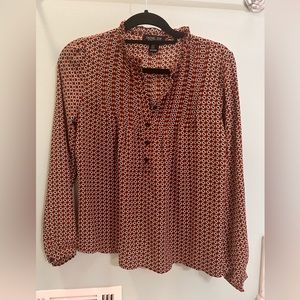 Rachel Zoe printed top